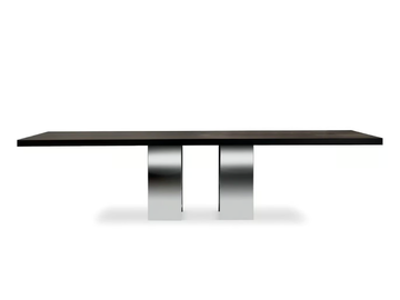 SOHO - Rectangular wooden table by Costantini Pietro - view 2